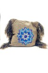 Bolso Rafia Bordado Mandala Bolso Rafia Bordado Mandala