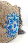 Bolso Rafia Bordado Mandala Bolso Rafia Bordado Mandala