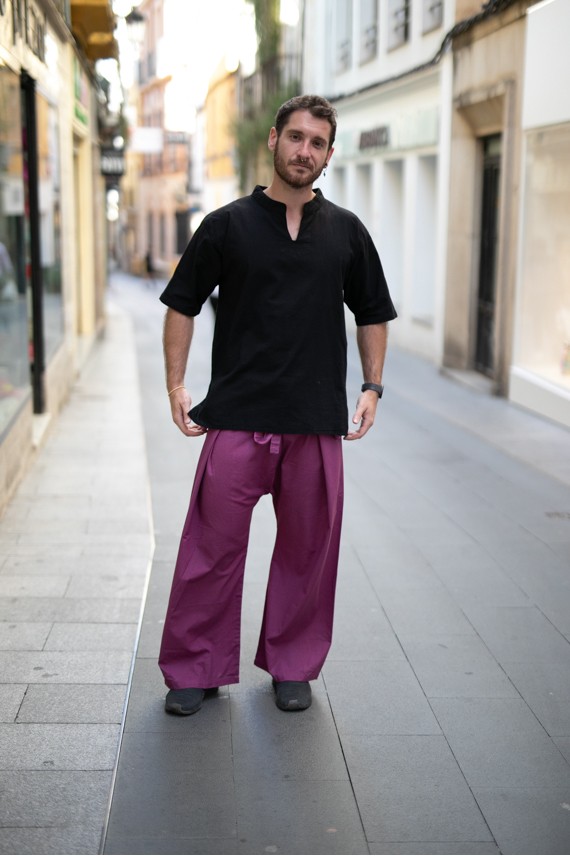 Pantalon Tailandés Algodón Pantalon Tailandés Algodón