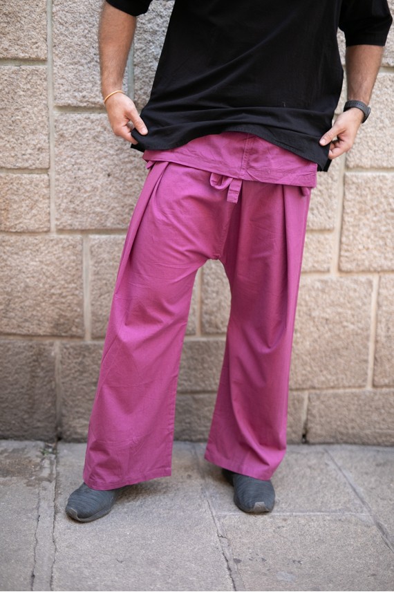 Pantalon Tailandés Algodón Pantalon Tailandés Algodón