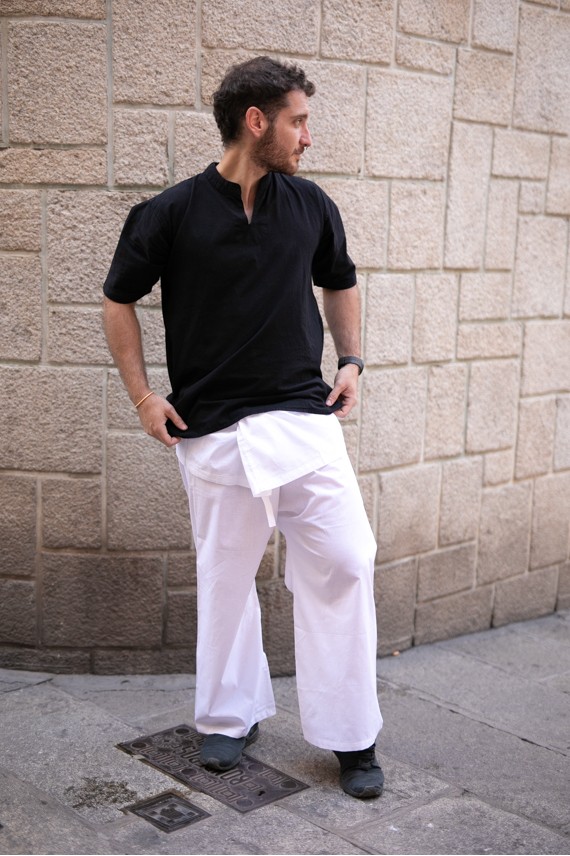 Pantalon Tailandés Algodón Pantalon Tailandés Algodón