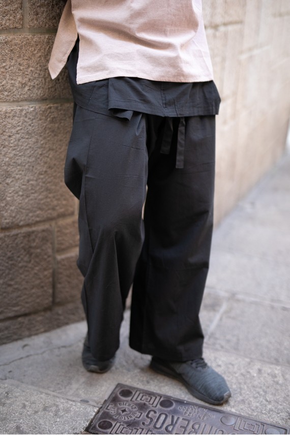 Pantalon Tailandés Algodón Pantalon Tailandés Algodón