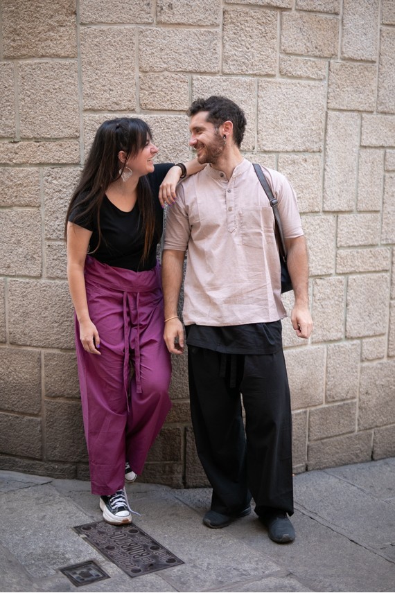 Pantalon Tailandés Algodón Pantalon Tailandés Algodón