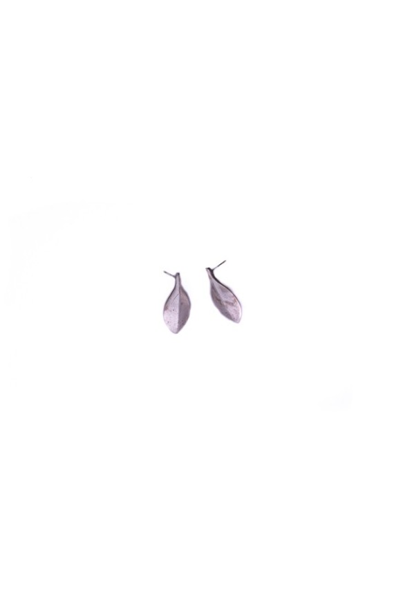Pendientes Zamak Forma de Hoja Nha Trang