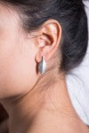 Pendientes Zamak Forma de Hoja Nha Trang