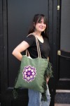 Bolso Rafia Bordado Mandala Bolso Rafia Bordado Mandala