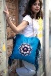 Bolso Rafia Bordado Mandala Bolso Rafia Bordado Mandala
