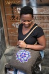 Bolso Rafia Bordado Mandala Bolso Rafia Bordado Mandala