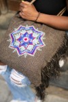Bolso Rafia Bordado Mandala Bolso Rafia Bordado Mandala