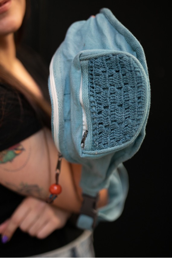 Riñonera Crochet Algodón