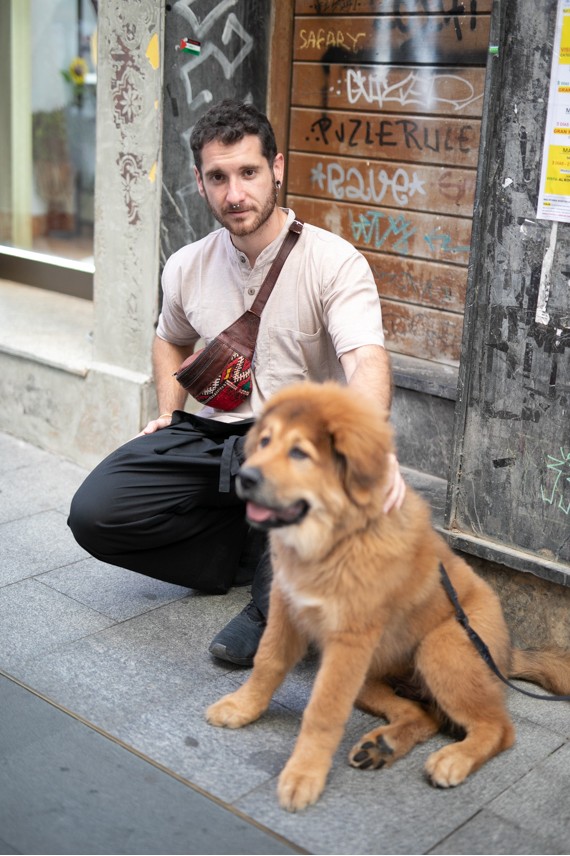 Riñonera-Faltriquera Noa Marrón Kilim