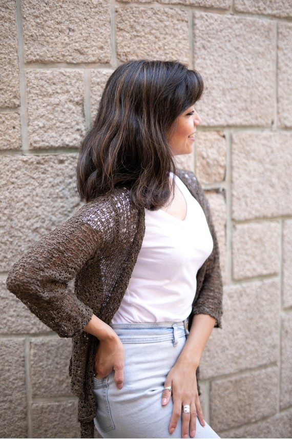 Chaqueta Redecilla Araña Brisa Serena