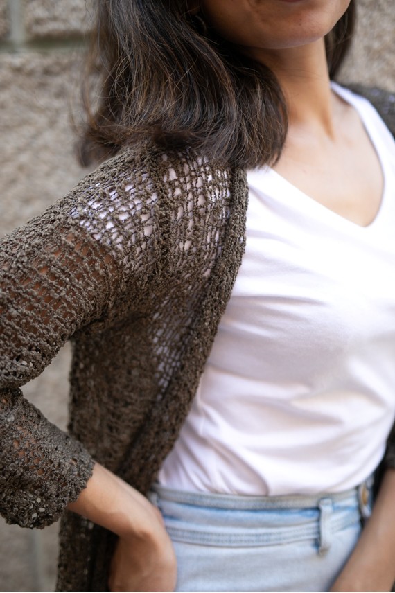 Chaqueta Redecilla Araña Brisa Serena