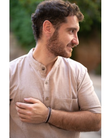 Pulsera cuero Travis