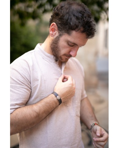 Pulsera cuero Nudo celta Kennitt