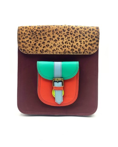 Bolso Mochila Remi backpack print guepardo by Soruka Bolso Mochila Remi backpack print guepardo by Soruka