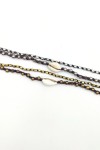 Tobillera Macramé Cauri Tobillera Macramé Cauri