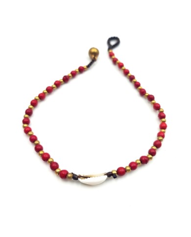 Tobillera Macramé Cauri