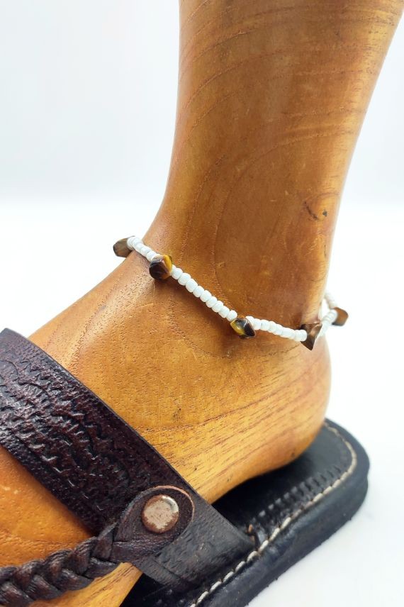 Tobillera Macramé Tremendita Tobillera Macramé Tremendita