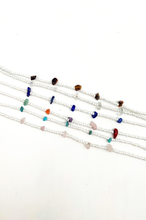Tobillera Macramé Tremendita Tobillera Macramé Tremendita