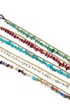 Tobillera Macramé Sona Tobillera Macramé Sona