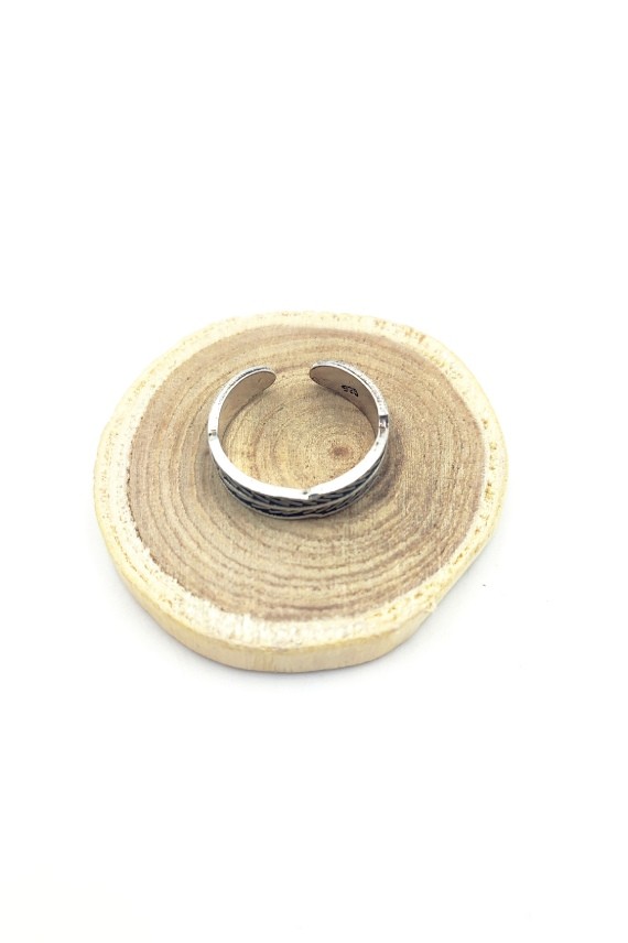 Anillo midi plata Laurel Anillo midi plata Laurel