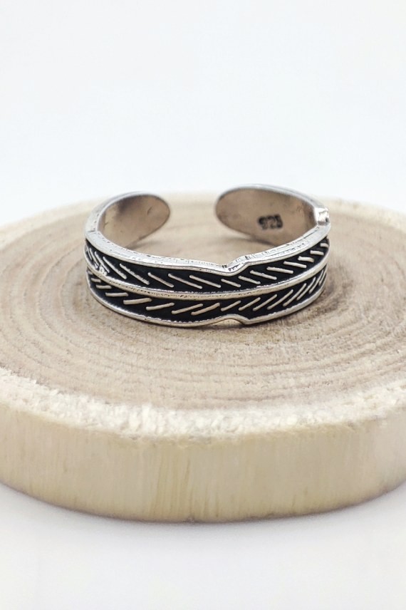 Anillo midi plata Laurel Anillo midi plata Laurel
