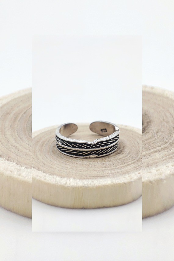 Anillo midi plata Laurel Anillo midi plata Laurel