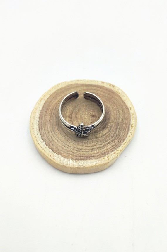 Anillo plata Estrella de mar Anillo plata Estrella de mar