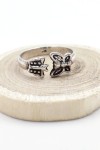 Anillo plata midi Butterfly