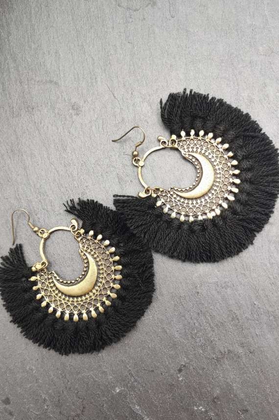 Pendientes Grass Bronze Pendientes Grass Bronze