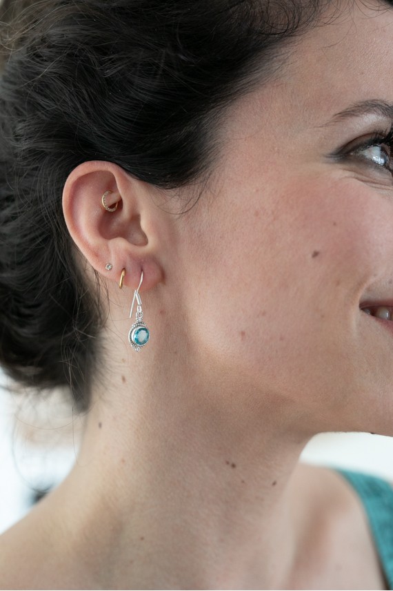 Pendientes plata Casapalma