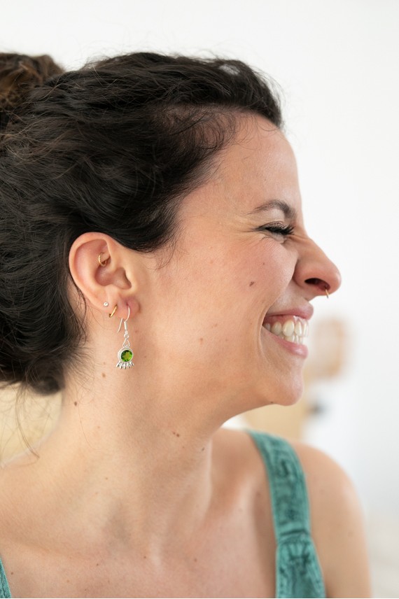 Pendientes plata Oporto Pendientes plata Oporto
