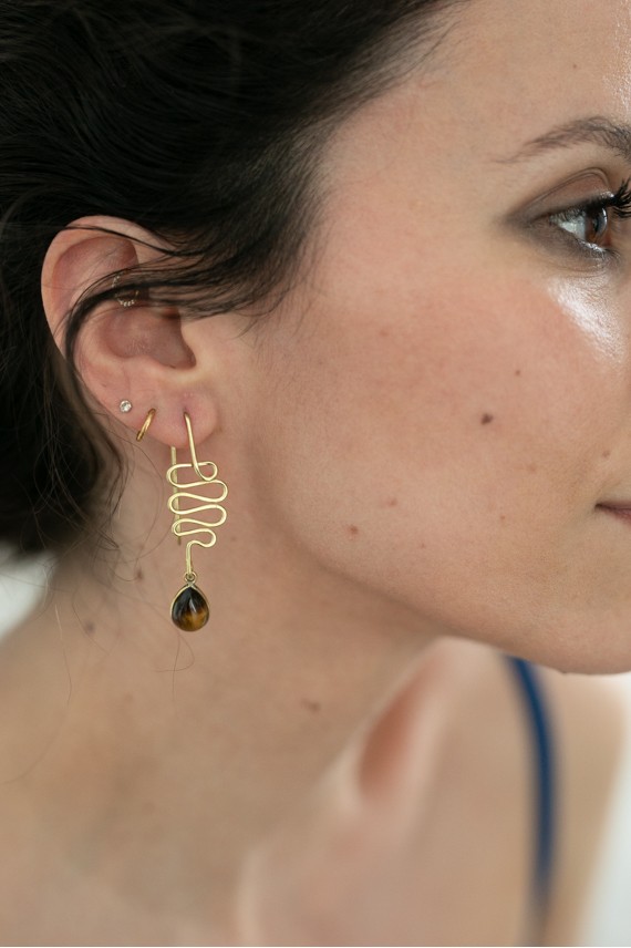 Pendientes Zamak Sirius Pendientes Zamak Sirius