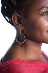 Pendientes Udita Bali Labrados y Envejecidos