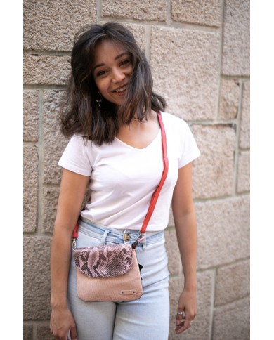 Bolso Scarlet Funky by Soruka Rosa Bolso Scarlet Funky by Soruka Rosa