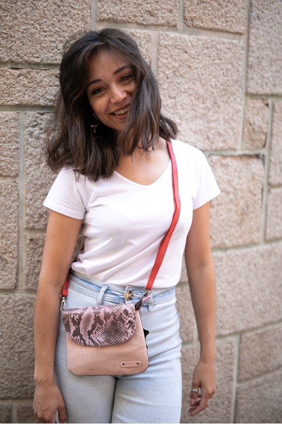 Bolso Scarlet Funky by Soruka Rosa Bolso Scarlet Funky by Soruka Rosa