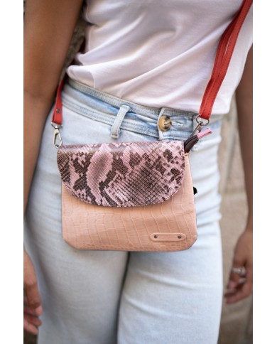 Bolso Scarlet Funky by Soruka Rosa Bolso Scarlet Funky by Soruka Rosa