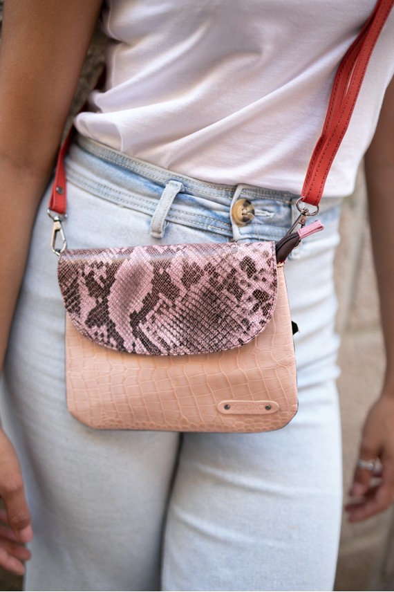 Bolso Scarlet Funky by Soruka Rosa Bolso Scarlet Funky by Soruka Rosa