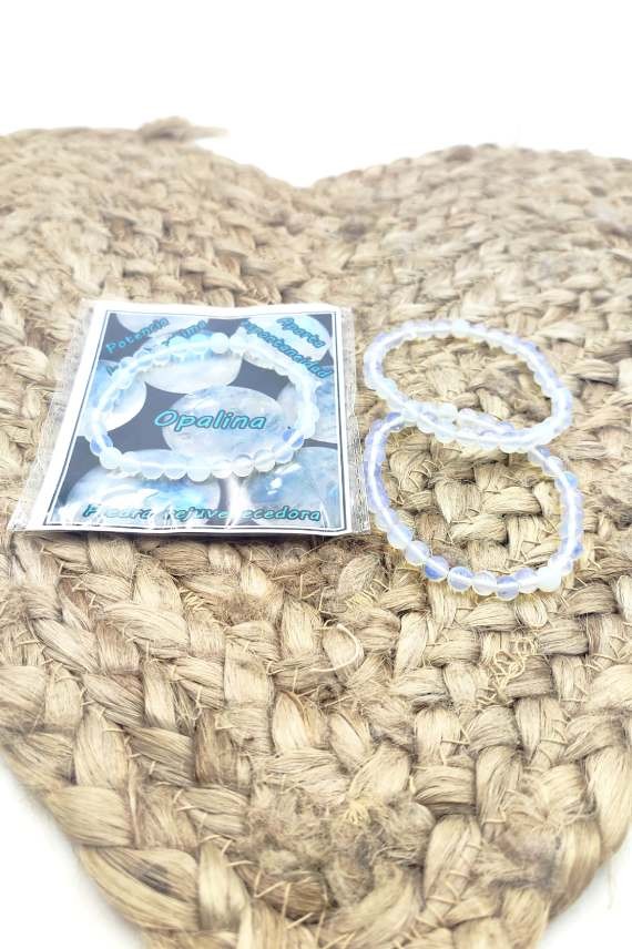 Pulsera Cuentas Opalina