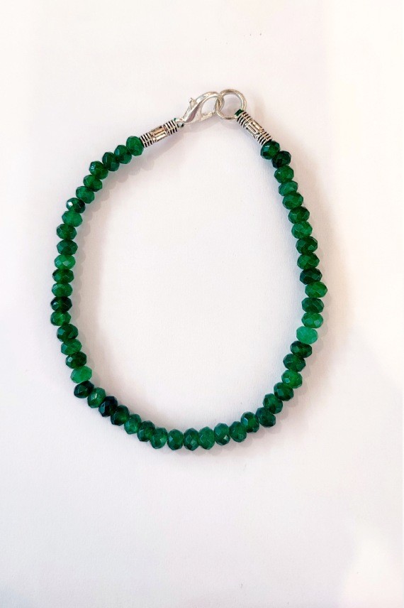 Pulsera Cuentas Piedras naturales