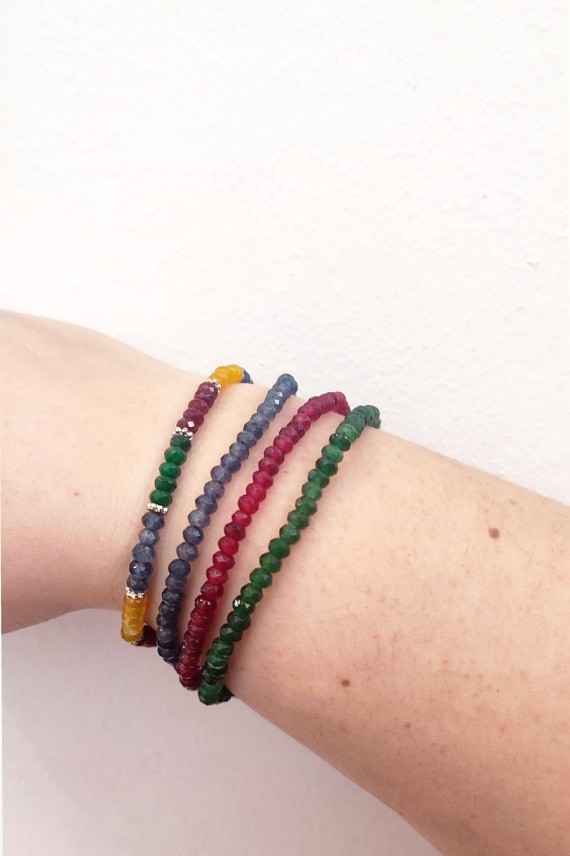 Pulsera Cuentas Piedras naturales