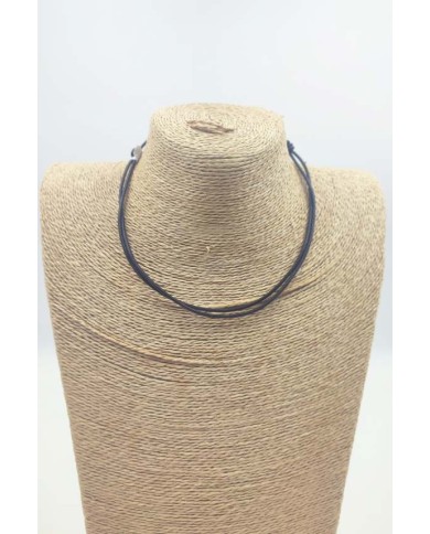 Collar cuero Taskent