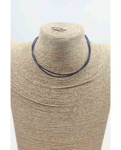Collar cuero Taskent