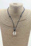 Collar Cauri cuero Vaivai