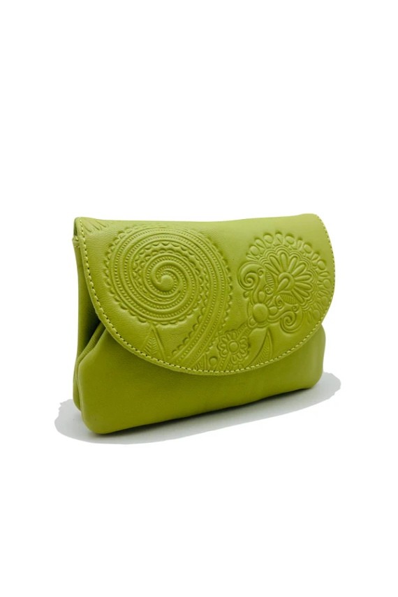 Monedero Piel Mandala