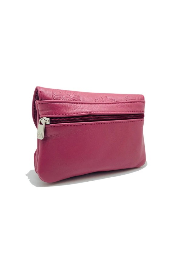 Monedero Piel Mandala