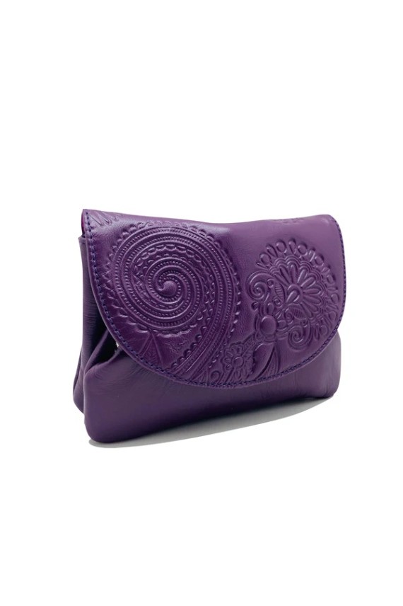Monedero Piel Mandala