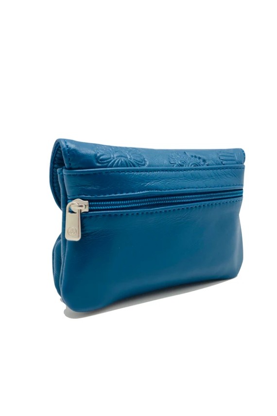 Monedero Piel Mandala