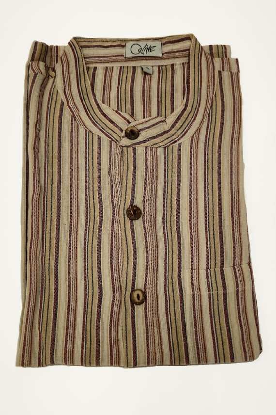 Camisa Nepal Manga Larga